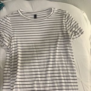 full tilt striped t shirt